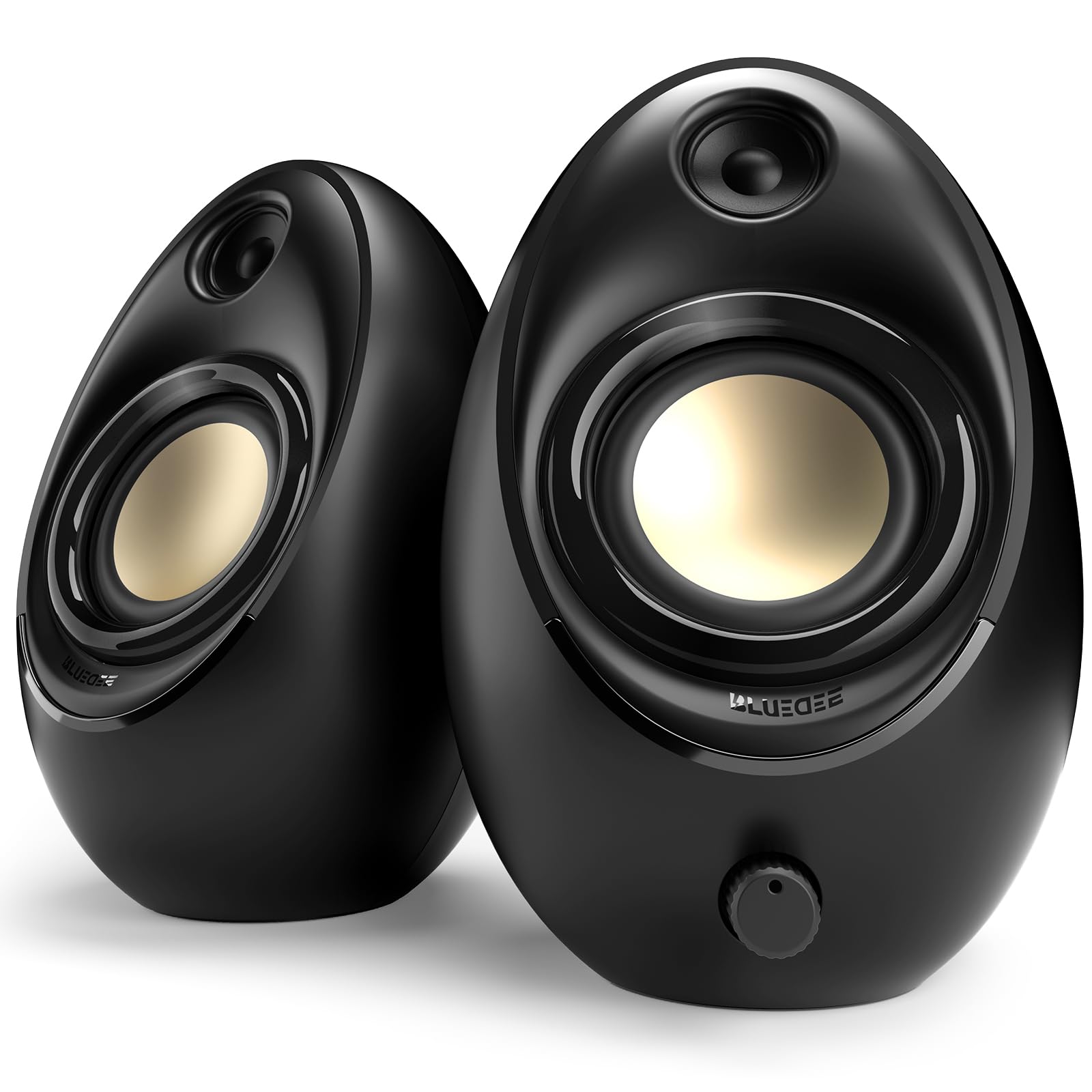 Bluedee スピーカーPC 20W Bluetooth5.4 Amazon.com: Bluedee Computer Speakers for Desktop PC, 20W Peak